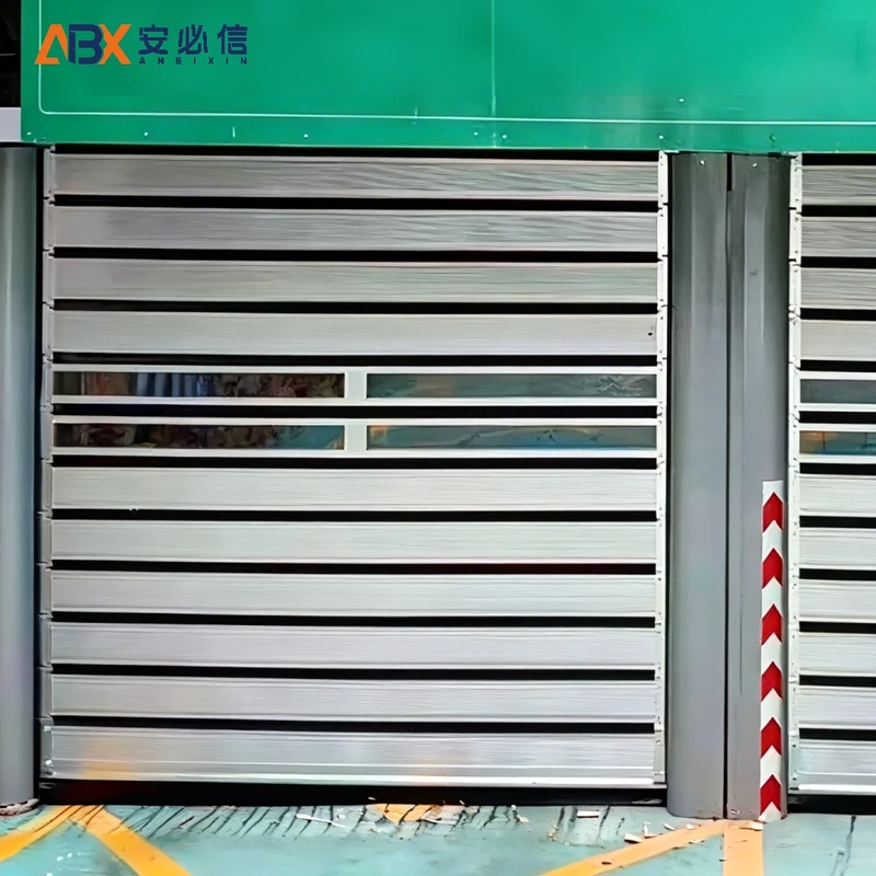 金昌市感应高速门